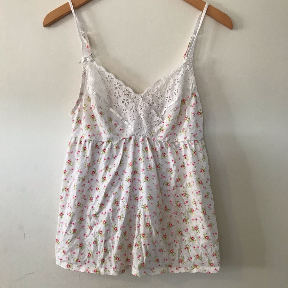 Victorias Secret Retro lingerie cami top